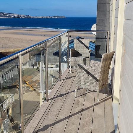 Sandy Bay Apartment, St Ives Bay, Hayle Dış mekan fotoğraf