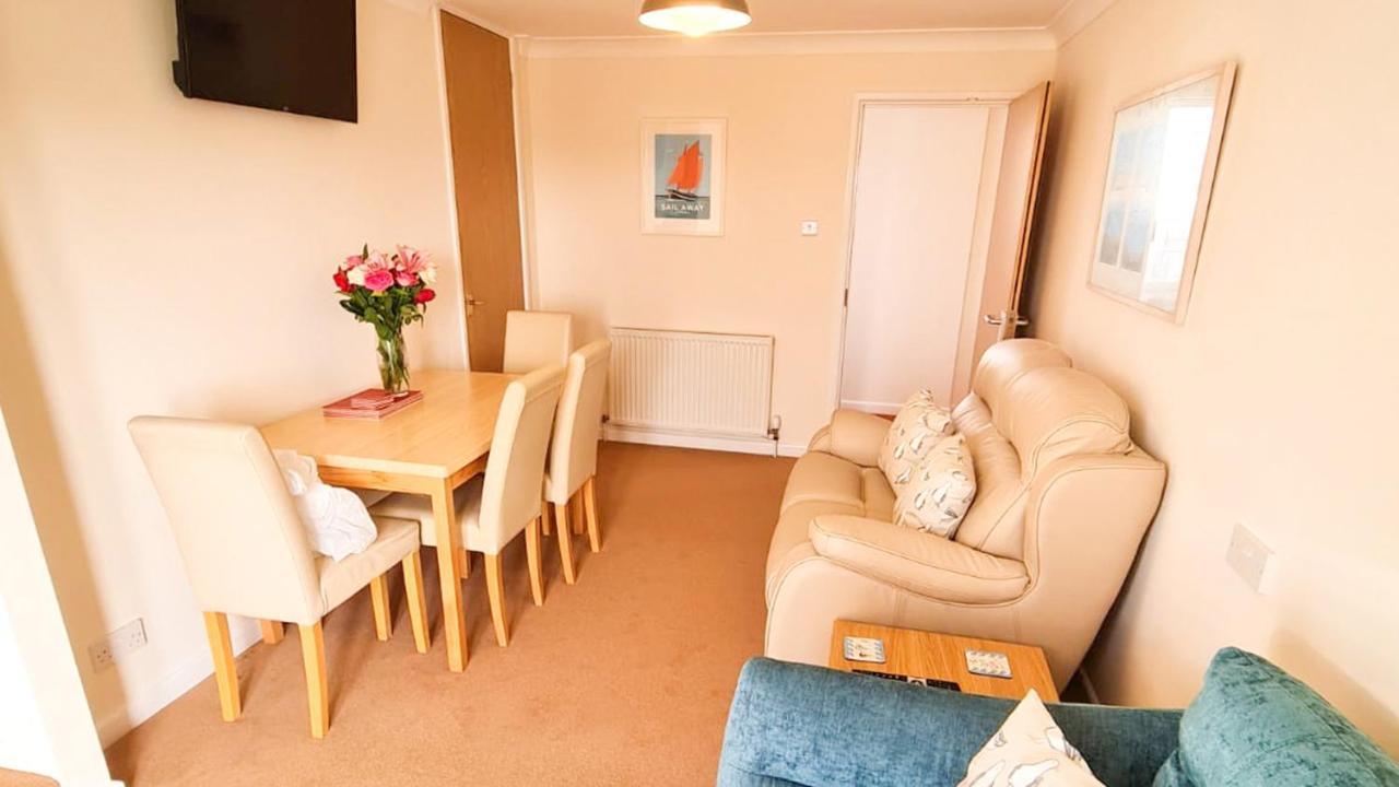 Sandy Bay Apartment, St Ives Bay, Hayle Dış mekan fotoğraf