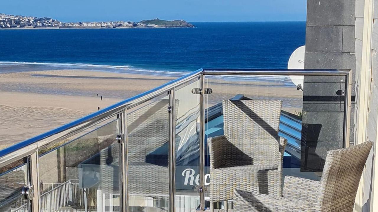 Sandy Bay Apartment, St Ives Bay, Hayle Dış mekan fotoğraf
