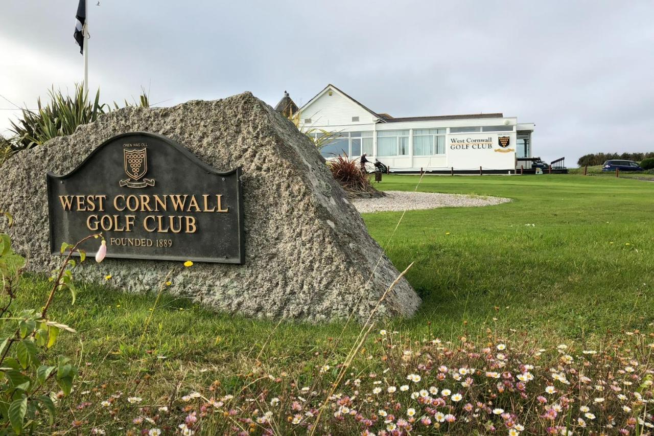 Sandy Bay Apartment, St Ives Bay, Hayle Dış mekan fotoğraf