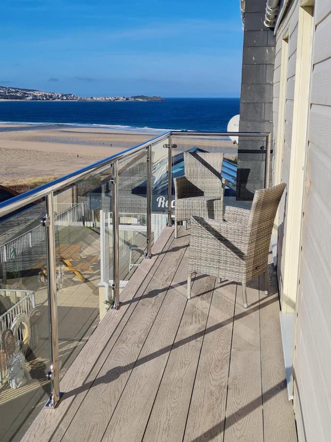 Sandy Bay Apartment, St Ives Bay, Hayle Dış mekan fotoğraf