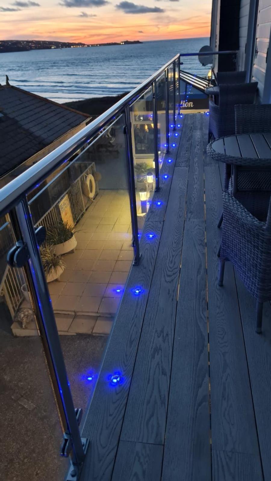 Sandy Bay Apartment, St Ives Bay, Hayle Dış mekan fotoğraf
