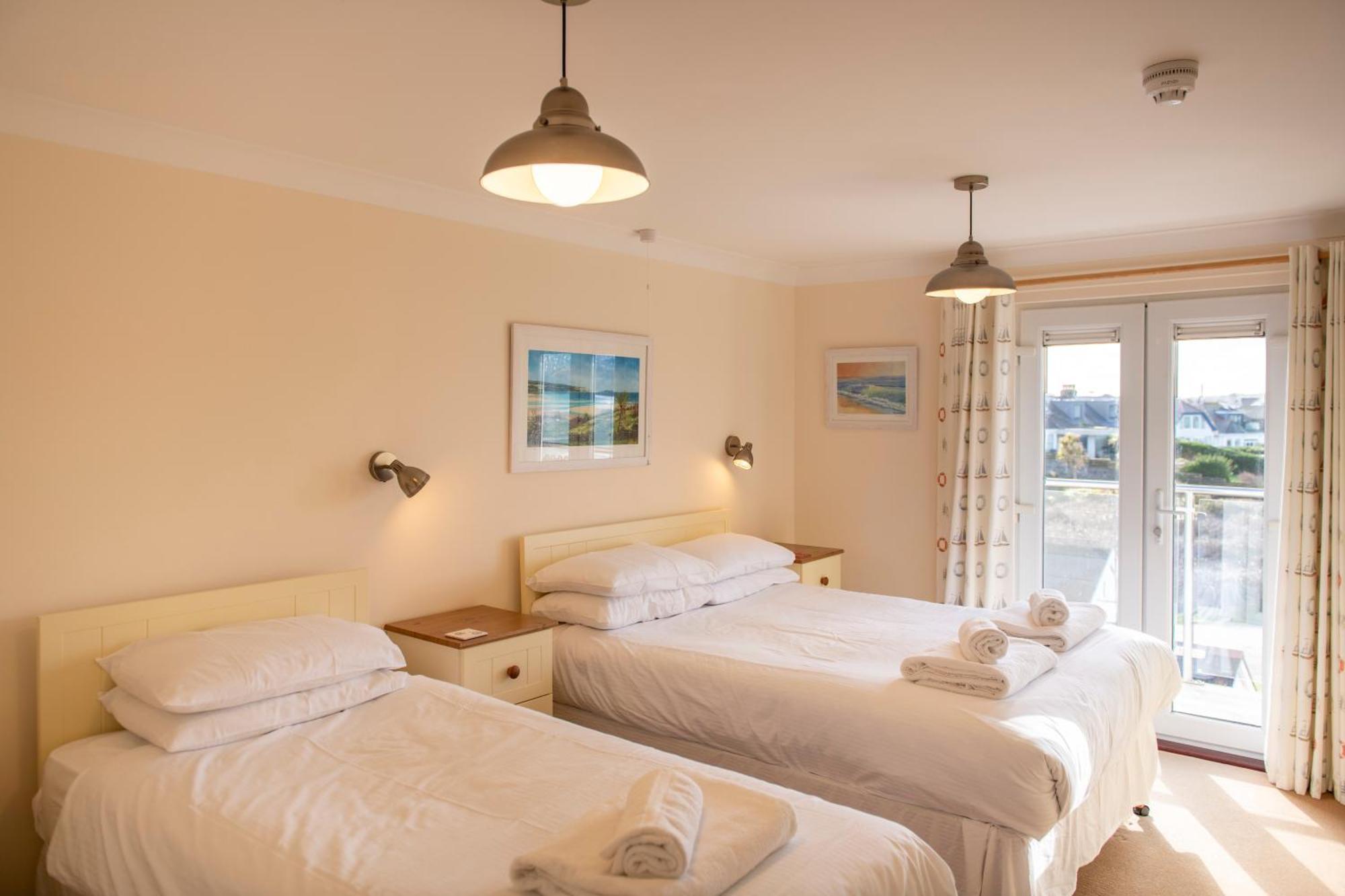 Sandy Bay Apartment, St Ives Bay, Hayle Dış mekan fotoğraf
