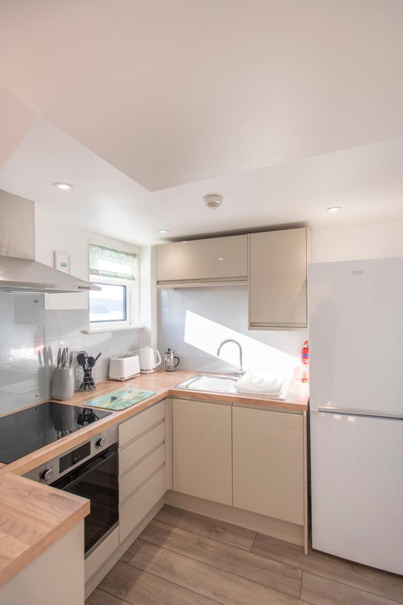 Sandy Bay Apartment, St Ives Bay, Hayle Dış mekan fotoğraf