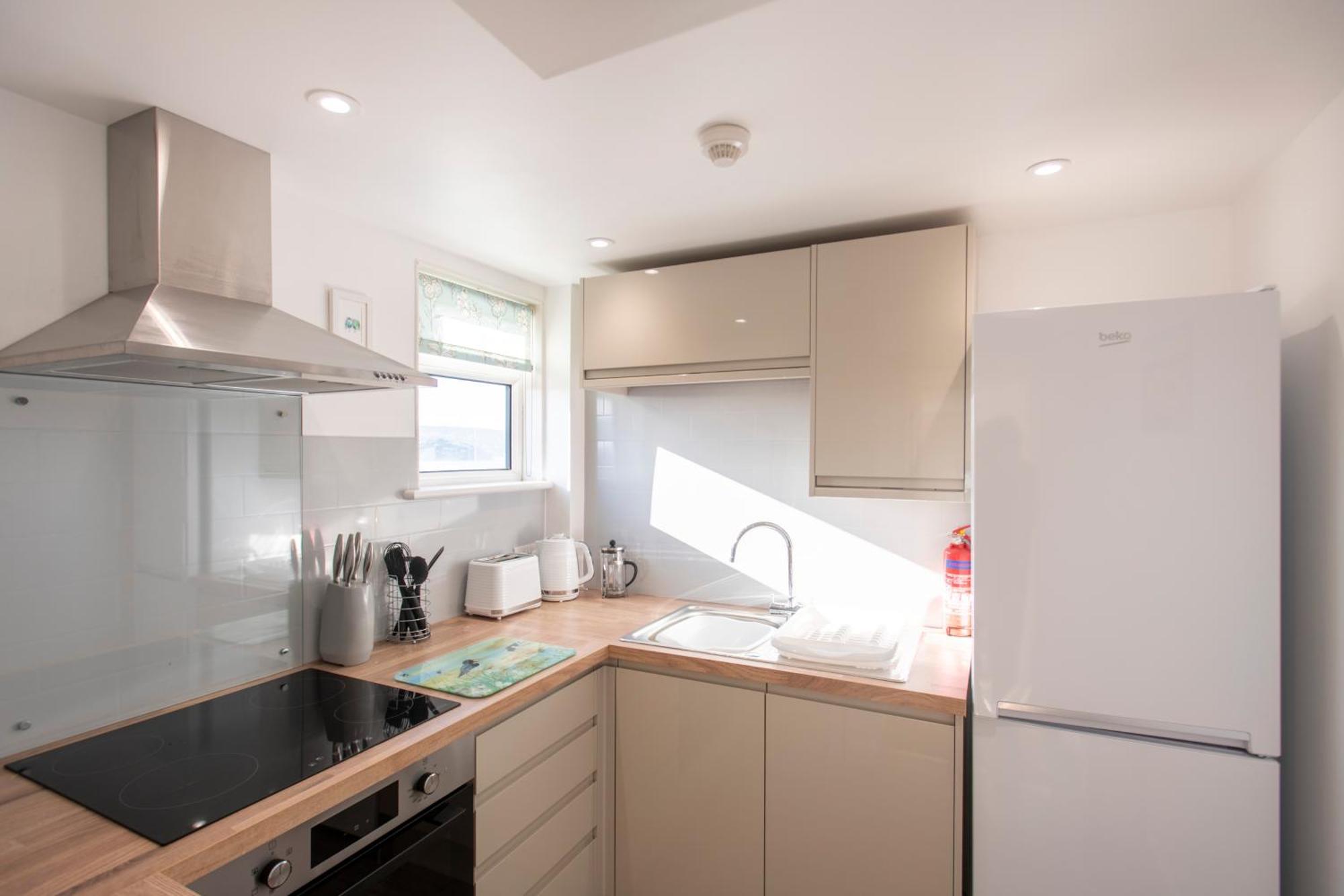 Sandy Bay Apartment, St Ives Bay, Hayle Dış mekan fotoğraf