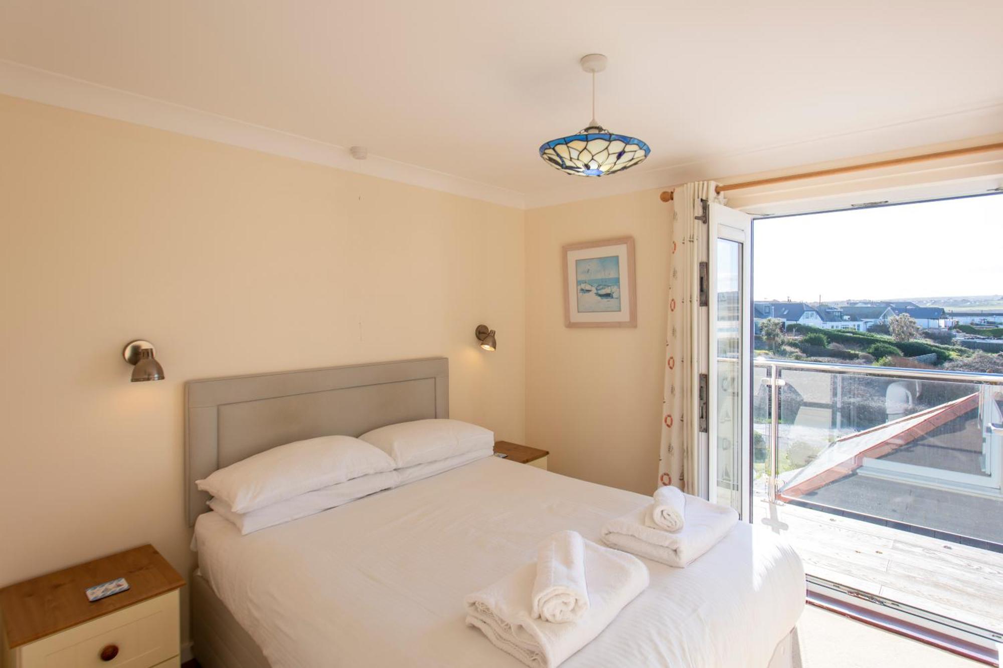 Sandy Bay Apartment, St Ives Bay, Hayle Dış mekan fotoğraf